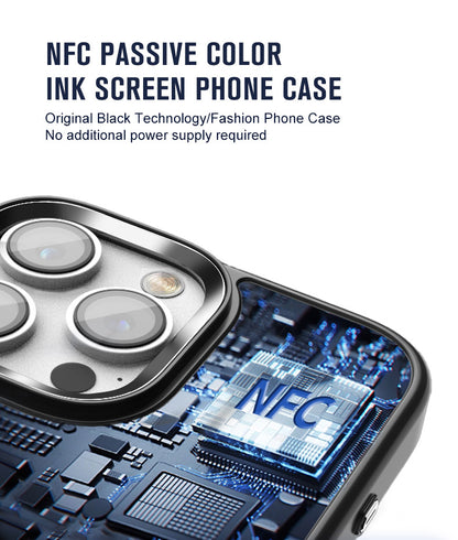 Magnetic Round E-Ink Case