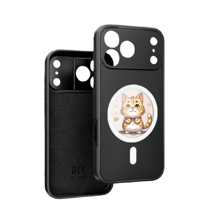Magnetic Round E-Ink Case