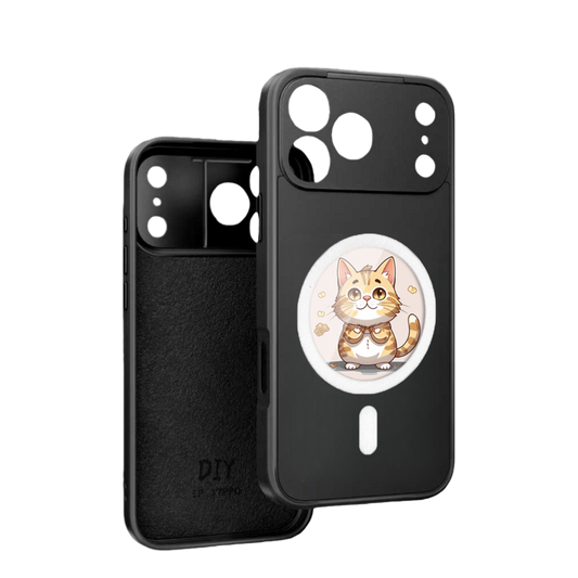 Magnetic Round E-Ink Case