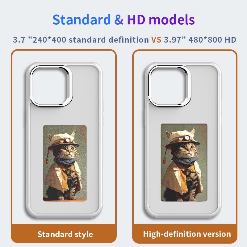 Essential 3.7″ E-Ink Case