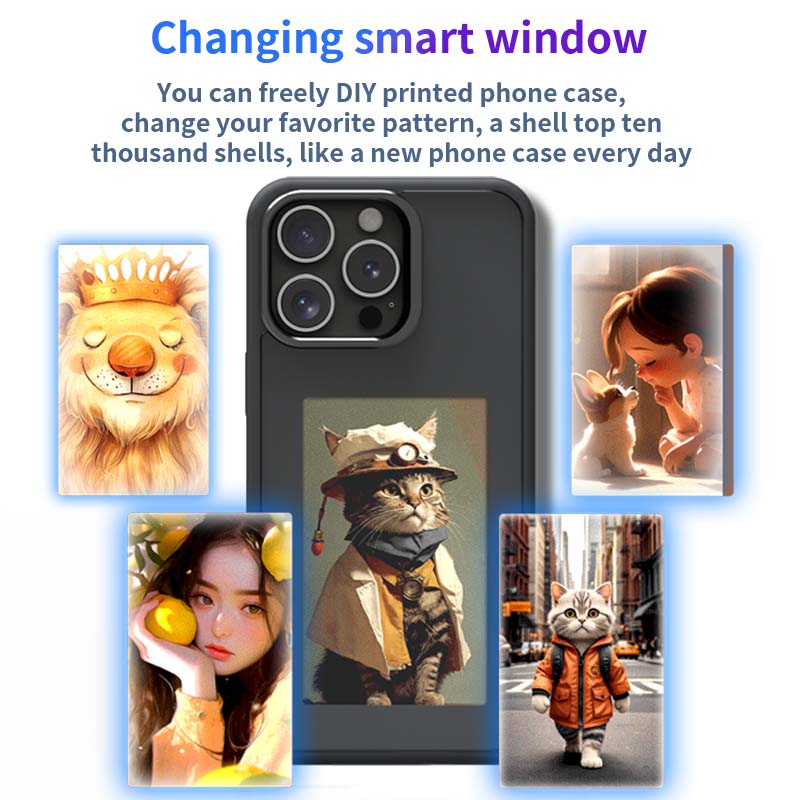 Essential 3.7″ E-Ink Case
