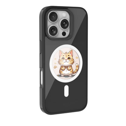 Magnetic Round E-Ink Case