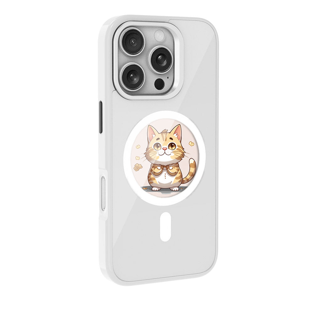Magnetic Round E-Ink Case